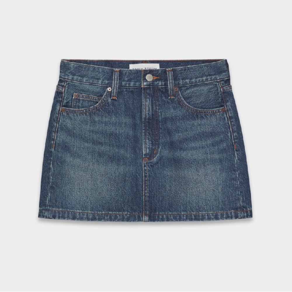 Denim Forum Ricci 90s skirt NWT